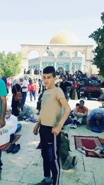 عائلة الاسير محمود السعدي من مخيم جنين تعبر عن قلقها من خطورة وضعه الصحي